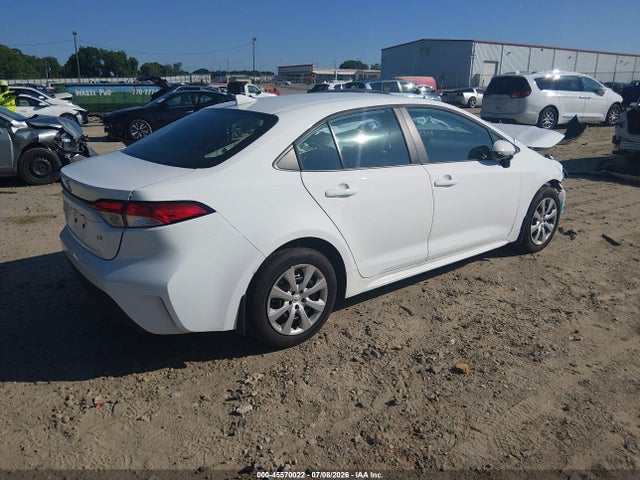 Продаж на аукціоні авто 2026 Toyota Corolla Le, vin: 5YFB4MDE2TP365817, номер лоту: 45570022