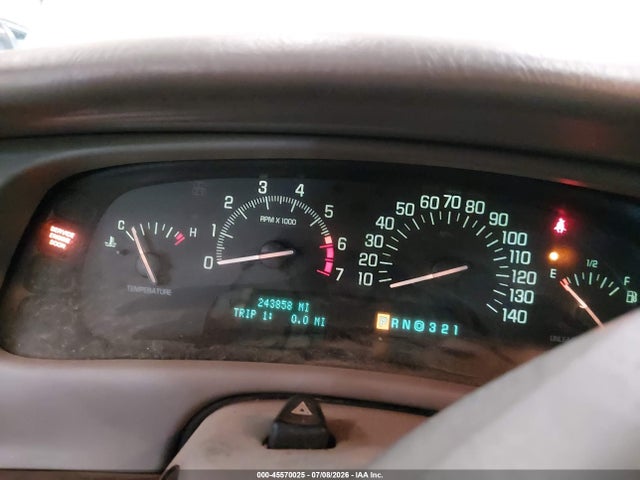 Продажа на аукционе авто 1999 Buick Park Avenue, vin: 1G4CW52KXX4657295, номер лота: 45570025