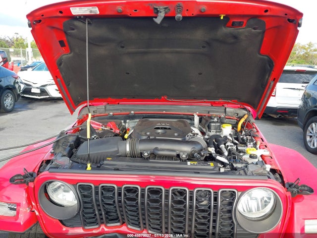 45570027 :رقم المزاد ، 1C4RJXN6XRW145552 vin ، 2024 Jeep Wrangler 4xe Sport S 4xe مزاد بيع