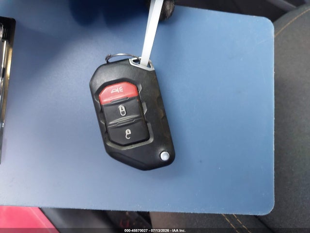 45570027 :رقم المزاد ، 1C4RJXN6XRW145552 vin ، 2024 Jeep Wrangler 4xe Sport S 4xe مزاد بيع