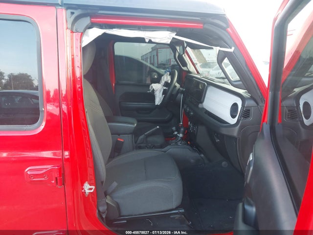 45570027 :رقم المزاد ، 1C4RJXN6XRW145552 vin ، 2024 Jeep Wrangler 4xe Sport S 4xe مزاد بيع