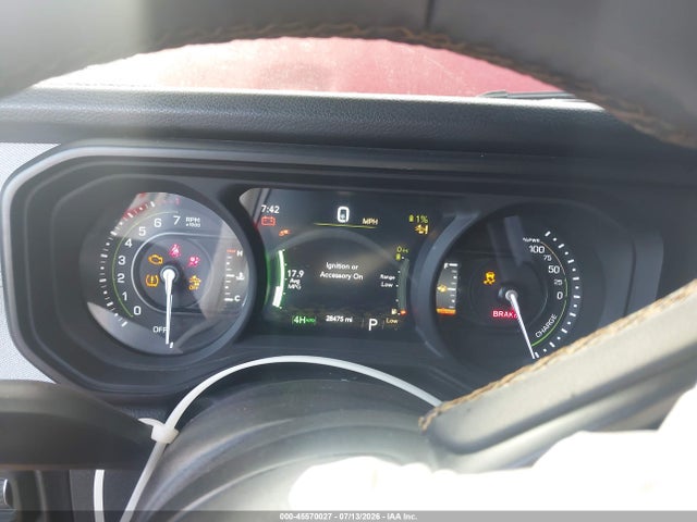 45570027 :رقم المزاد ، 1C4RJXN6XRW145552 vin ، 2024 Jeep Wrangler 4xe Sport S 4xe مزاد بيع