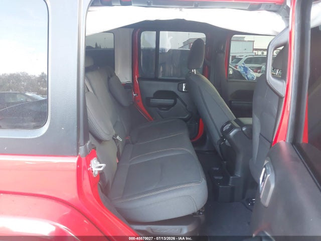 45570027 :رقم المزاد ، 1C4RJXN6XRW145552 vin ، 2024 Jeep Wrangler 4xe Sport S 4xe مزاد بيع