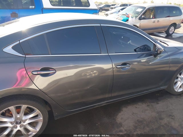 45570028 :رقم المزاد ، JM1GJ1V51G1429190 vin ، 2016 Mazda Mazda6 I Touring مزاد بيع