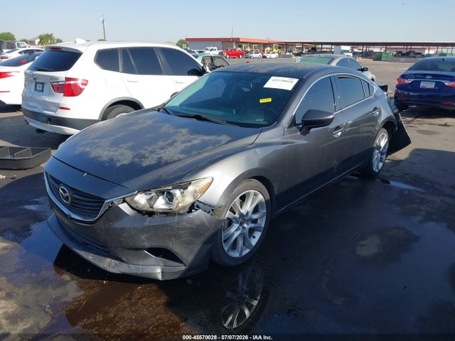 45570028 :رقم المزاد ، JM1GJ1V51G1429190 vin ، 2016 Mazda Mazda6 I Touring مزاد بيع
