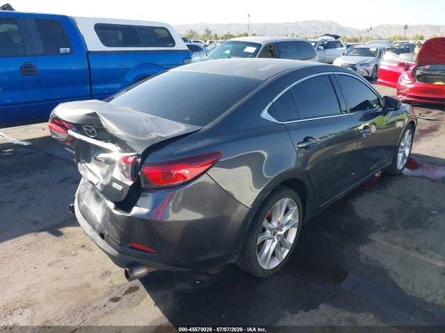 JM1GJ1V51G1429190 Mazda Mazda6 I Touring