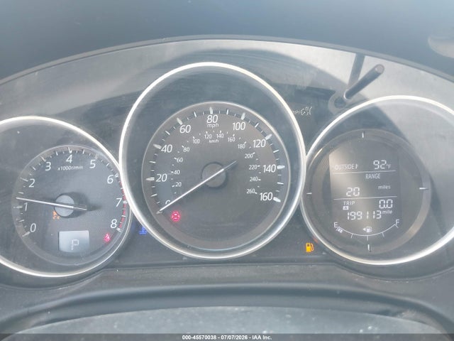 Aukcja sprzedaży 2016 Mazda Cx-5 Touring, vin: JM3KE4CY6G0781286, numer aukcji: 45570038