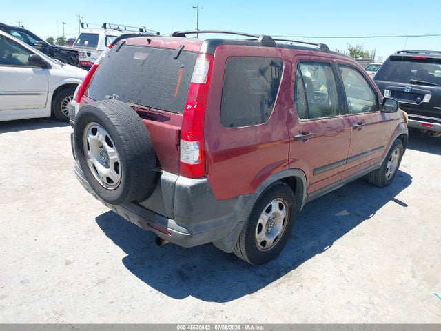 45570042 :رقم المزاد ، JHLRD68506C029619 vin ، 2006 Honda Cr-v Lx مزاد بيع