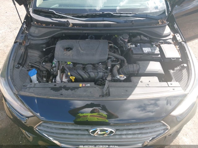 Hyundai ACCENT SE 2018 3KPC24A36JE013058 Image 10