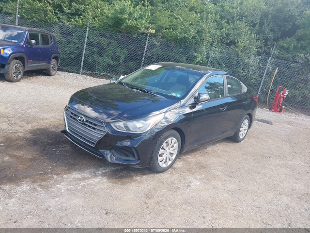 Hyundai ACCENT SE 2018 3KPC24A36JE013058 Image 2