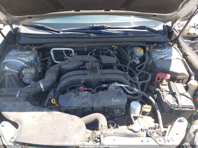 2017 Subaru Outback 2.5i Limited მანქანა იყიდება აუქციონზე, vin: 4S4BSANC2H3433398, აუქციონის ნომერი: 45570044