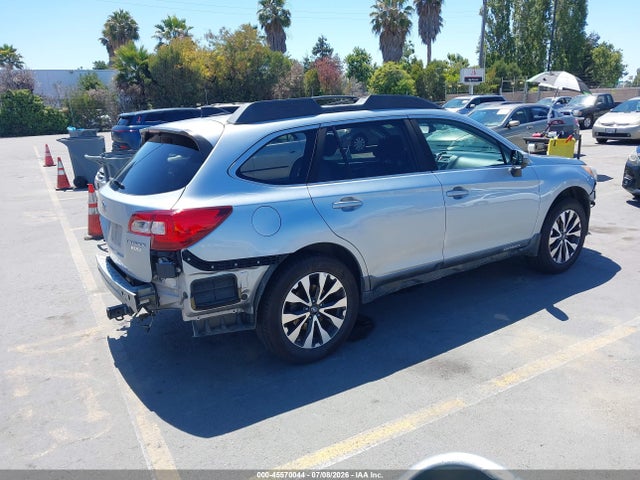 2017 Subaru Outback 2.5i Limited მანქანა იყიდება აუქციონზე, vin: 4S4BSANC2H3433398, აუქციონის ნომერი: 45570044