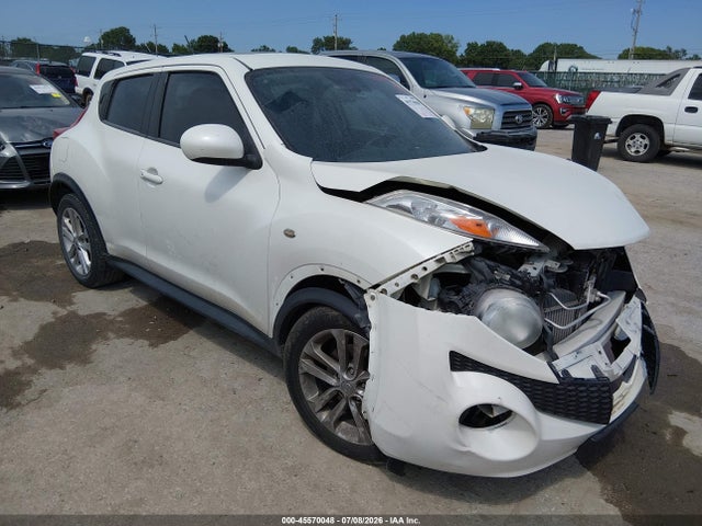 2013 Nissan Juke Sl მანქანა იყიდება აუქციონზე, vin: JN8AF5MV5DT226744, აუქციონის ნომერი: 45570048