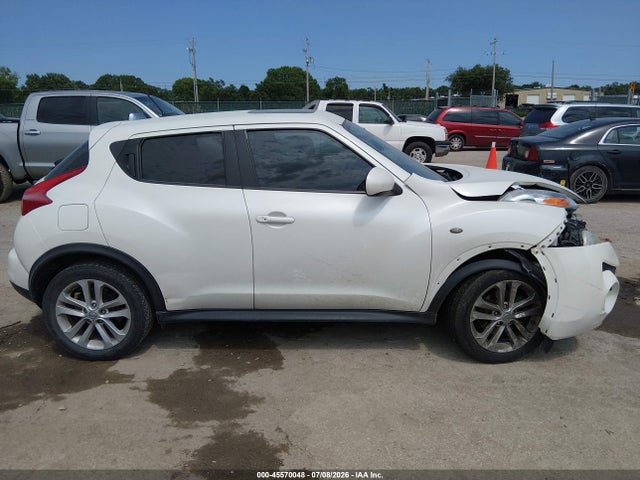 2013 Nissan Juke Sl მანქანა იყიდება აუქციონზე, vin: JN8AF5MV5DT226744, აუქციონის ნომერი: 45570048