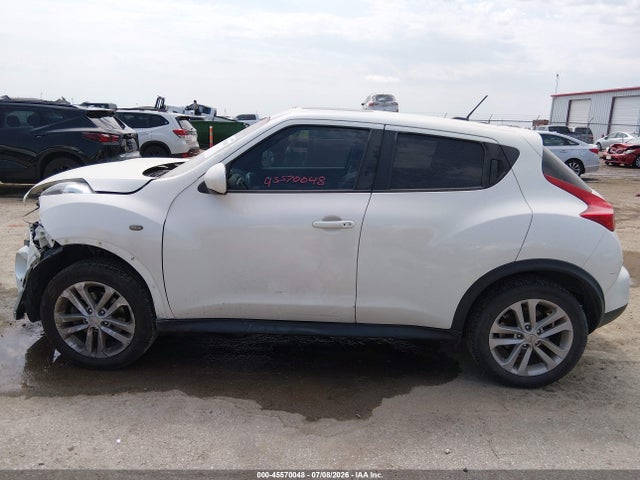 2013 Nissan Juke Sl მანქანა იყიდება აუქციონზე, vin: JN8AF5MV5DT226744, აუქციონის ნომერი: 45570048