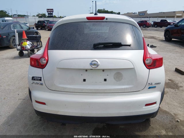 2013 Nissan Juke Sl მანქანა იყიდება აუქციონზე, vin: JN8AF5MV5DT226744, აუქციონის ნომერი: 45570048