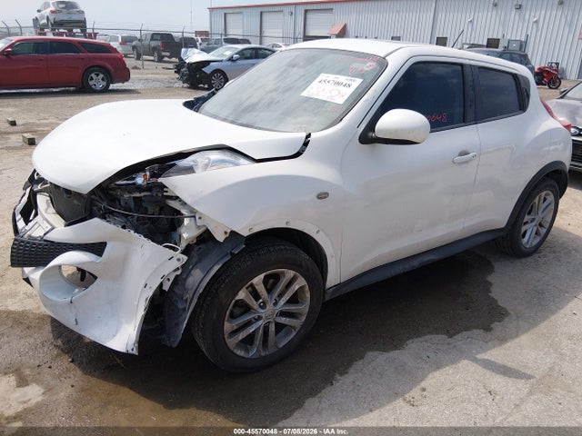 2013 Nissan Juke Sl მანქანა იყიდება აუქციონზე, vin: JN8AF5MV5DT226744, აუქციონის ნომერი: 45570048