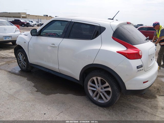 2013 Nissan Juke Sl მანქანა იყიდება აუქციონზე, vin: JN8AF5MV5DT226744, აუქციონის ნომერი: 45570048