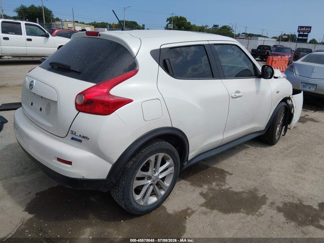 2013 Nissan Juke Sl მანქანა იყიდება აუქციონზე, vin: JN8AF5MV5DT226744, აუქციონის ნომერი: 45570048