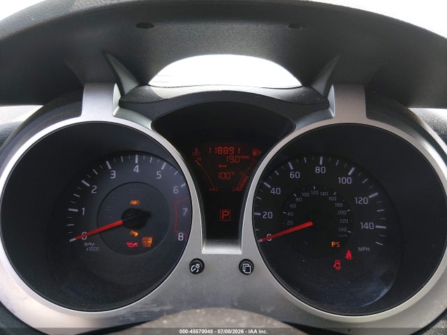 2013 Nissan Juke Sl მანქანა იყიდება აუქციონზე, vin: JN8AF5MV5DT226744, აუქციონის ნომერი: 45570048