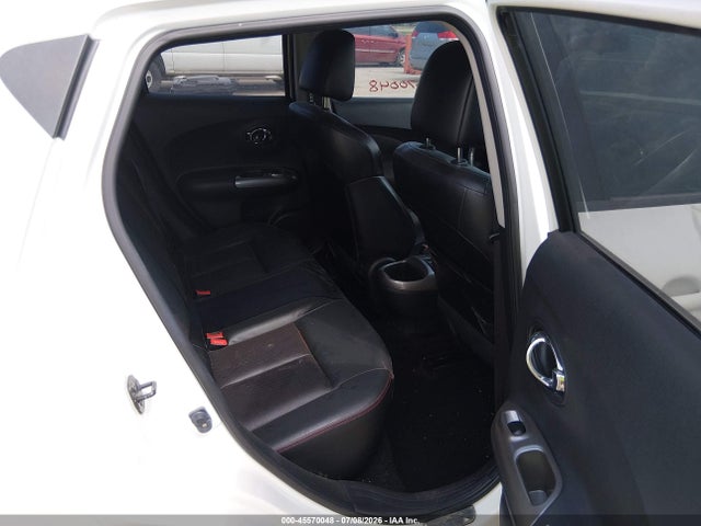 2013 Nissan Juke Sl მანქანა იყიდება აუქციონზე, vin: JN8AF5MV5DT226744, აუქციონის ნომერი: 45570048
