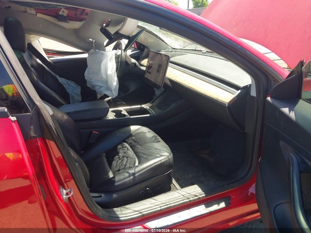 Tesla Model 3 Standard Range Plus Rear-wheel Drive 2021 5YJ3E1EAXMF940142 Image 5