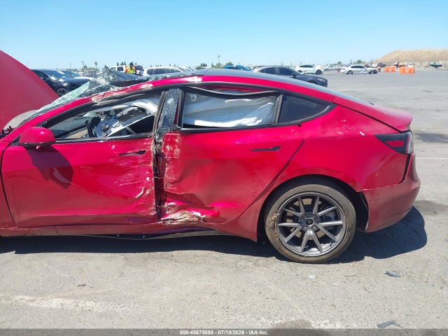 Tesla Model 3 Standard Range Plus Rear-wheel Drive 2021 5YJ3E1EAXMF940142 Image 6
