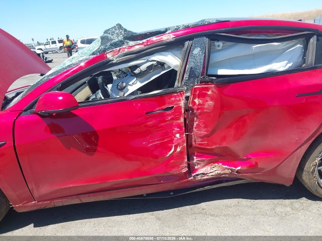Tesla Model 3 Standard Range Plus Rear-wheel Drive 2021 5YJ3E1EAXMF940142 Image 13