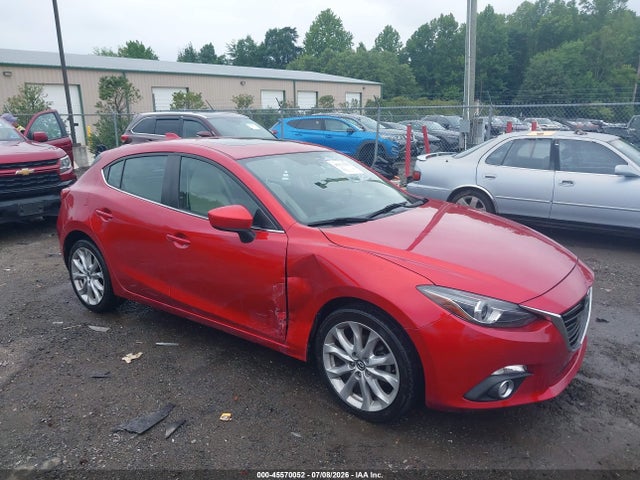 Продаж на аукціоні авто 2014 Mazda Mazda3 S Grand Touring, vin: JM1BM1M31E1212480, номер лоту: 45570052