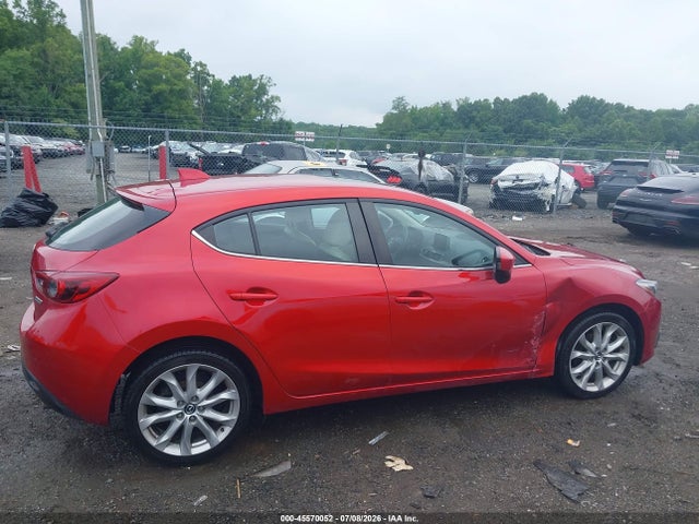 Aukcja sprzedaży 2014 Mazda Mazda3 S Grand Touring, vin: JM1BM1M31E1212480, numer aukcji: 45570052