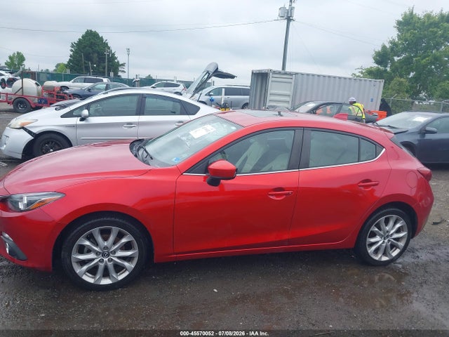 Aukcja sprzedaży 2014 Mazda Mazda3 S Grand Touring, vin: JM1BM1M31E1212480, numer aukcji: 45570052