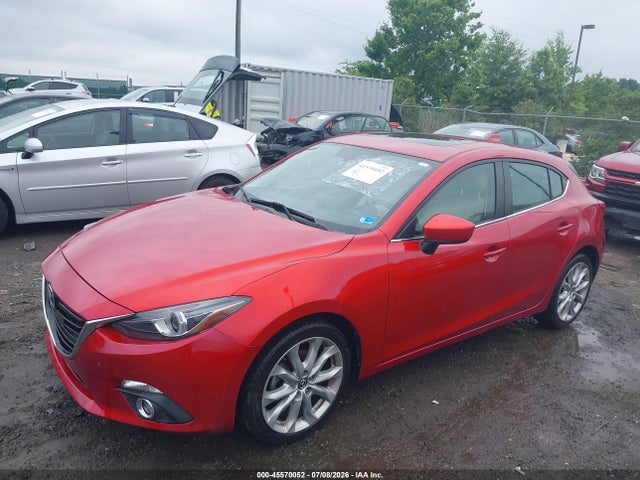 Aukcja sprzedaży 2014 Mazda Mazda3 S Grand Touring, vin: JM1BM1M31E1212480, numer aukcji: 45570052