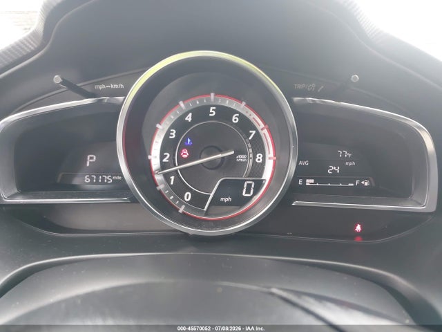 Aukcja sprzedaży 2014 Mazda Mazda3 S Grand Touring, vin: JM1BM1M31E1212480, numer aukcji: 45570052