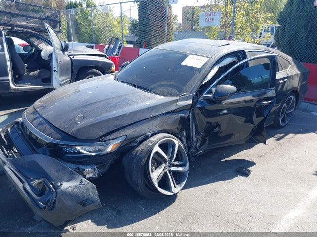 1HGCV2F33NA017776 Honda Accord Sport 2.0t