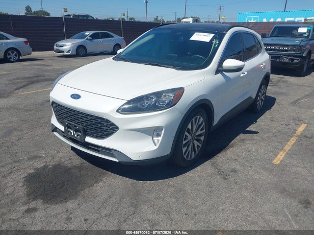 Ford Escape Titanium Hybrid 2020 1FMCU0DZ0LUC34741 Image 2