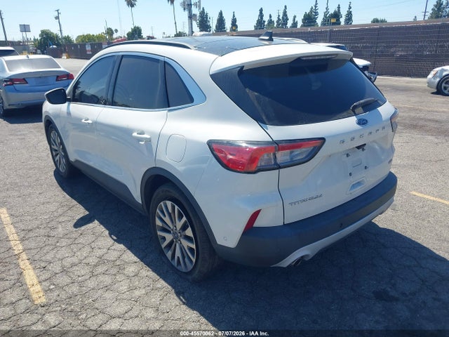 Ford Escape Titanium Hybrid 2020 1FMCU0DZ0LUC34741 Image 3