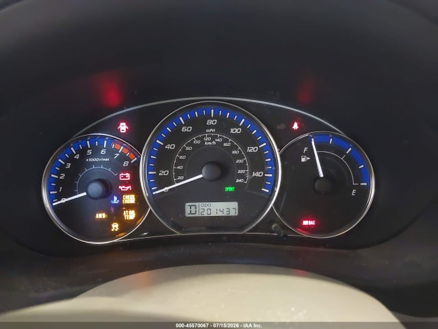 45570067 :رقم المزاد ، JF2SHABC0DH426763 vin ، 2013 Subaru Forester 2.5x مزاد بيع