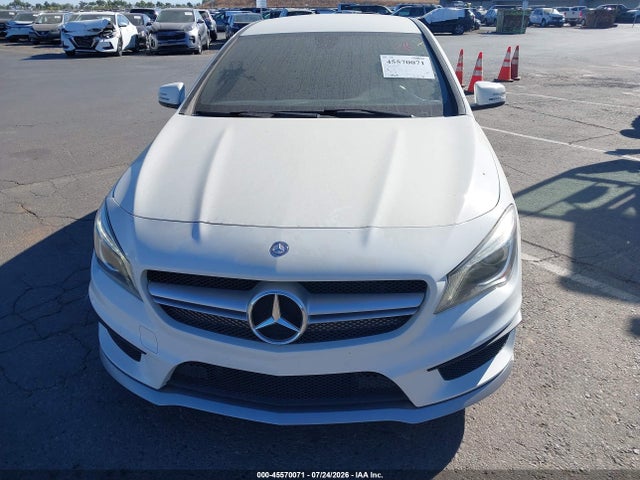 WDDSJ5CB6EN072529 Mercedes-Benz Cla 45 Amg 4matic