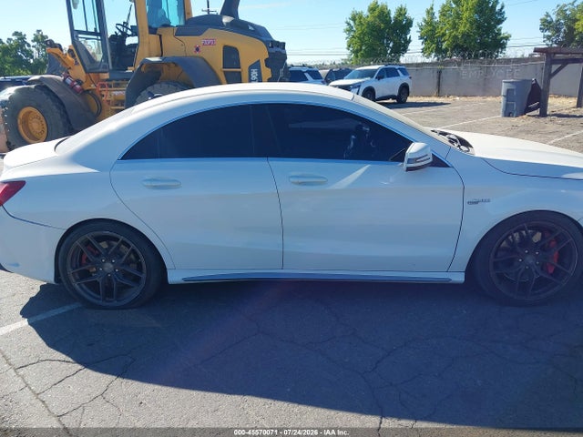 WDDSJ5CB6EN072529 Mercedes-Benz Cla 45 Amg 4matic