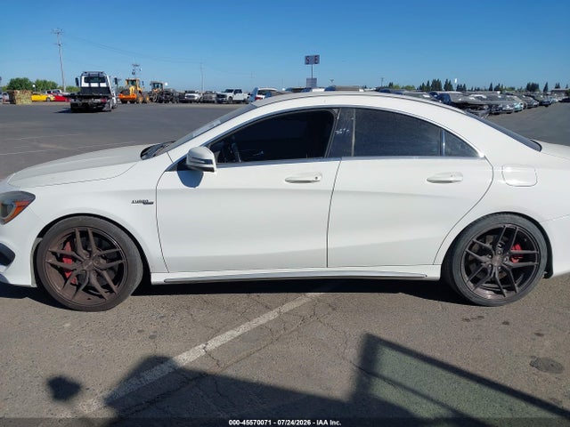 WDDSJ5CB6EN072529 Mercedes-Benz Cla 45 Amg 4matic