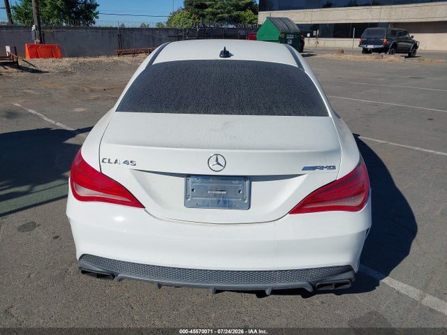 WDDSJ5CB6EN072529 Mercedes-Benz Cla 45 Amg 4matic