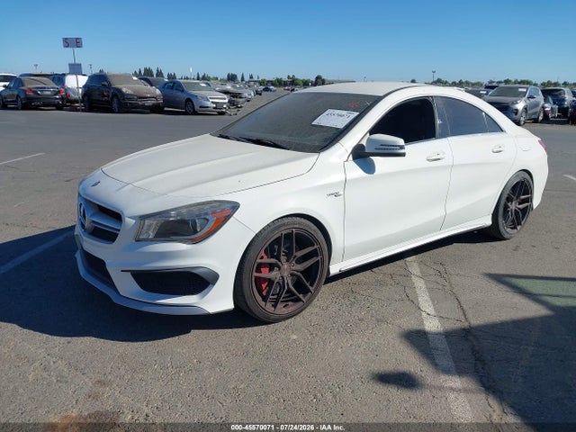 WDDSJ5CB6EN072529 Mercedes-Benz Cla 45 Amg 4matic