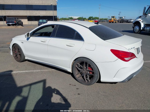 WDDSJ5CB6EN072529 Mercedes-Benz Cla 45 Amg 4matic