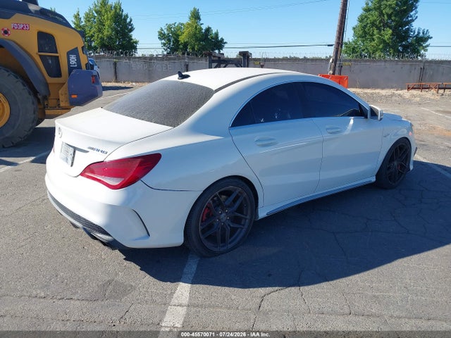 WDDSJ5CB6EN072529 Mercedes-Benz Cla 45 Amg 4matic