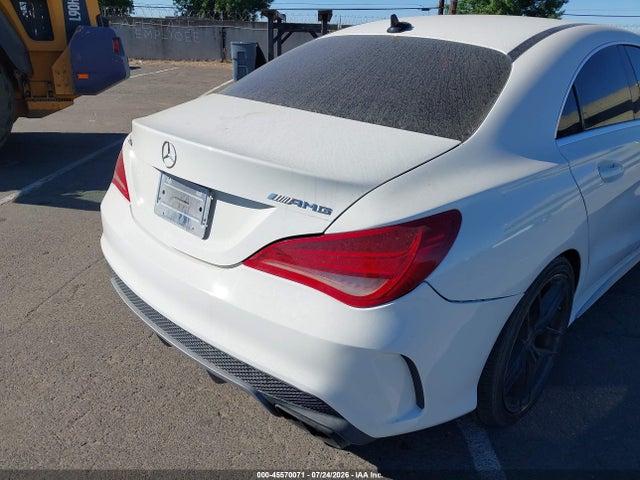 WDDSJ5CB6EN072529 Mercedes-Benz Cla 45 Amg 4matic