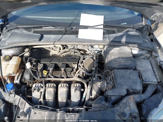 Ford FOCUS S 2014 1FADP3E27EL254051 Image 10