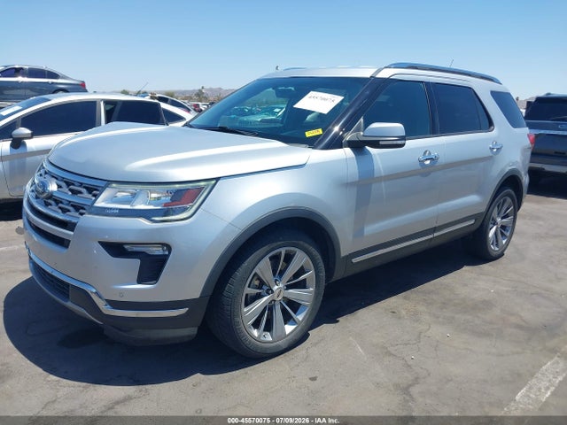 Ford Explorer Limited 2018 1FM5K8F86JGA89251 Image 2