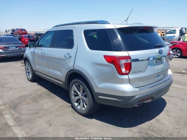 Ford Explorer Limited 2018 1FM5K8F86JGA89251 Image 3