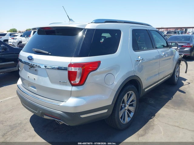 Ford Explorer Limited 2018 1FM5K8F86JGA89251 Image 4