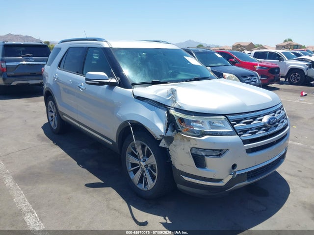 Ford Explorer Limited 2018 1FM5K8F86JGA89251 Image 6